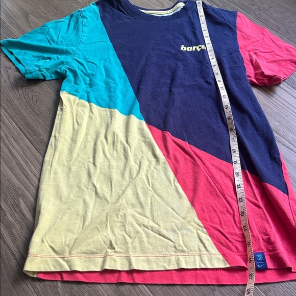 Nike | FC Barcelona 20/21 Ignite Tee in Oracle Aqua Size Small - Picture 7 of 11